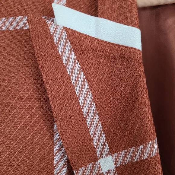 VINTAGE - Burnt orange blazer - Picture 13 of 16